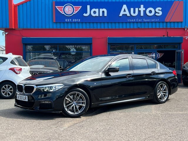 BMW 5 Series 3.0 540I Mht M Sport Touring Steptronic Xdrive Eur Blue #62