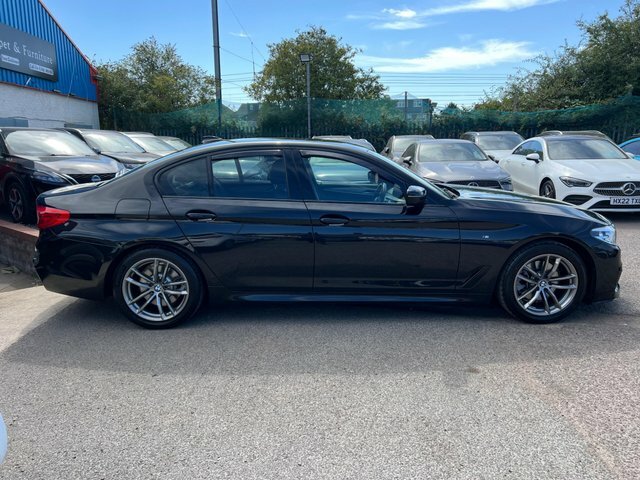 BMW 5 Series 3.0 540I Mht M Sport Touring Steptronic Xdrive Eur Blue #25