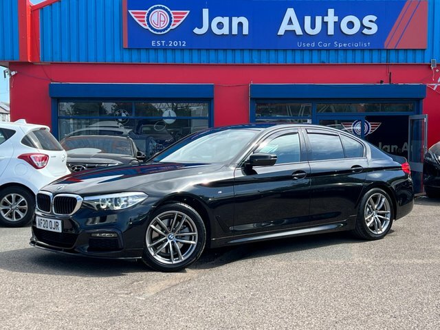 BMW 5 Series 3.0 540I Mht M Sport Touring Steptronic Xdrive Eur Blue #14