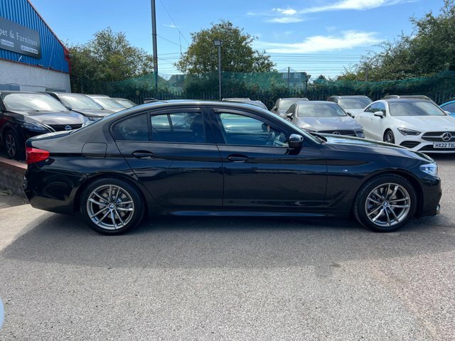BMW 5 Series 3.0 540I Mht M Sport Touring Steptronic Xdrive Eur Blue #12
