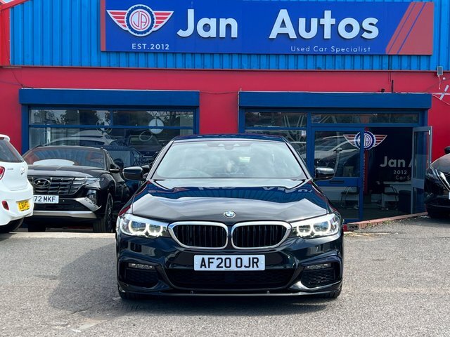 BMW 5 Series 3.0 540I Mht M Sport Touring Steptronic Xdrive Eur Blue #18