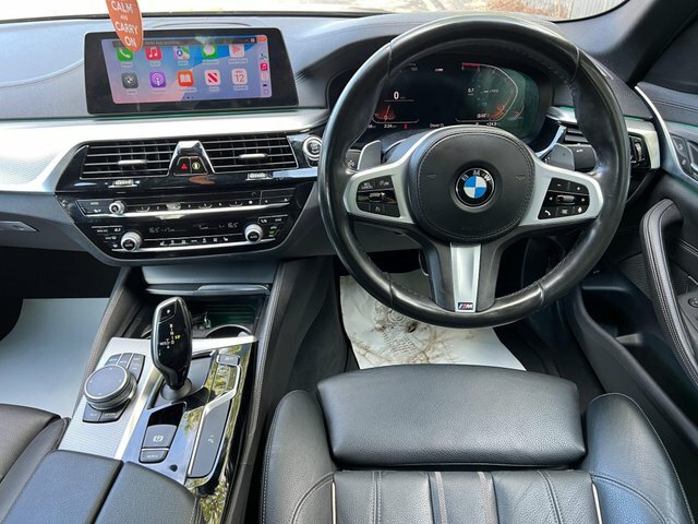 BMW 5 Series 3.0 540I Mht M Sport Touring Steptronic Xdrive Eur Blue #54