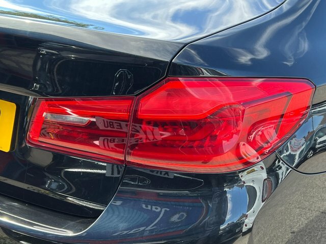 BMW 5 Series 3.0 540I Mht M Sport Touring Steptronic Xdrive Eur Blue #58