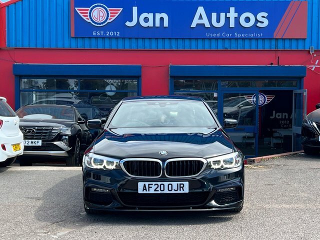 BMW 5 Series 3.0 540I Mht M Sport Touring Steptronic Xdrive Eur Blue #10