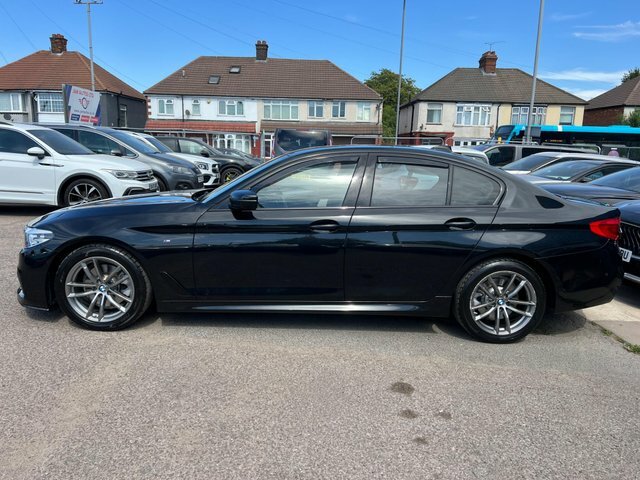 BMW 5 Series 3.0 540I Mht M Sport Touring Steptronic Xdrive Eur Blue #13