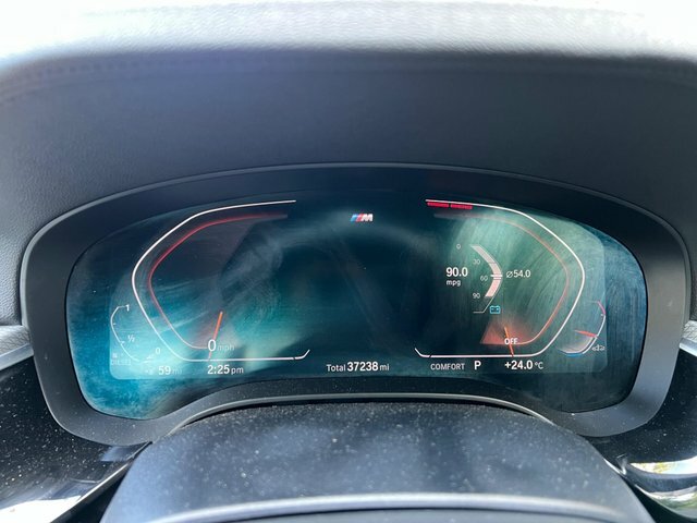 BMW 5 Series 3.0 540I Mht M Sport Touring Steptronic Xdrive Eur Blue #51