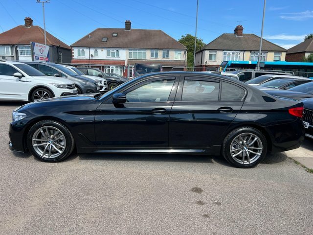 BMW 5 Series 3.0 540I Mht M Sport Touring Steptronic Xdrive Eur Blue #23