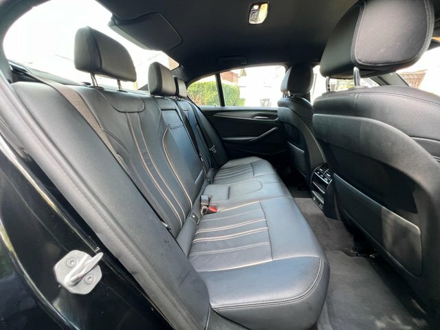 BMW 5 Series 3.0 540I Mht M Sport Touring Steptronic Xdrive Eur Blue #30