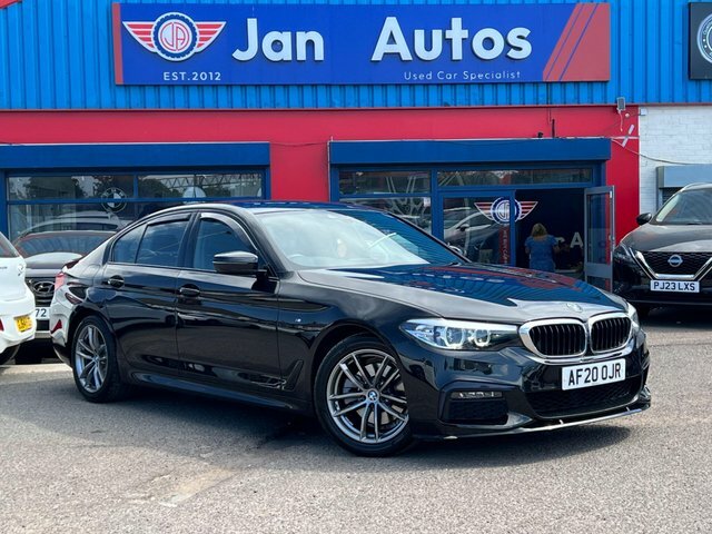BMW 5 Series 3.0 540I Mht M Sport Touring Steptronic Xdrive Eur Blue #16