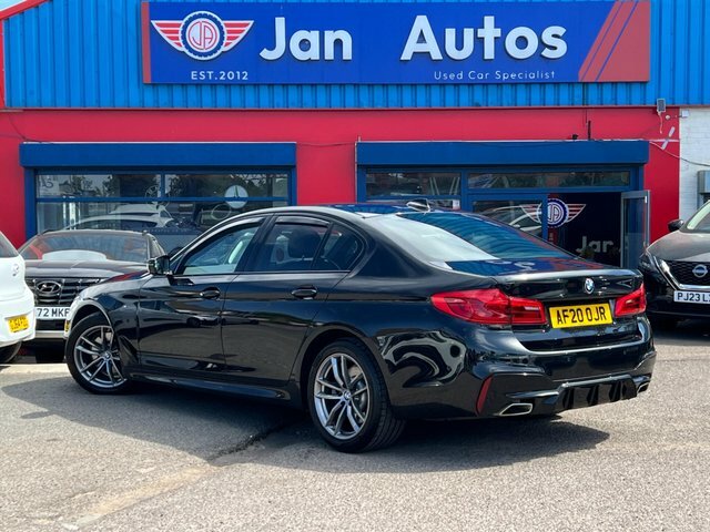 BMW 5 Series 3.0 540I Mht M Sport Touring Steptronic Xdrive Eur Blue #21
