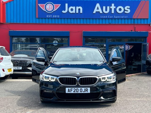 BMW 5 Series 3.0 540I Mht M Sport Touring Steptronic Xdrive Eur Blue #19