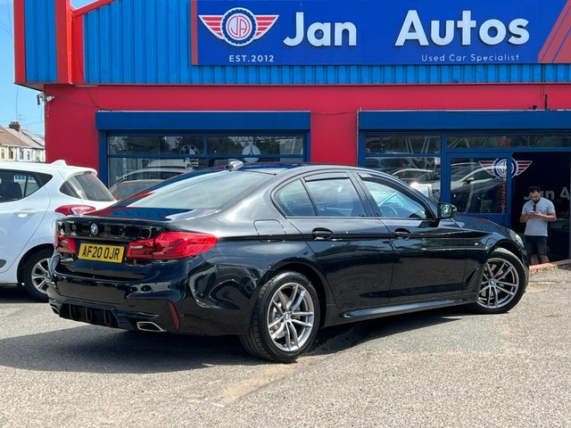 BMW 5 Series 3.0 540I Mht M Sport Touring Steptronic Xdrive Eur Blue #26
