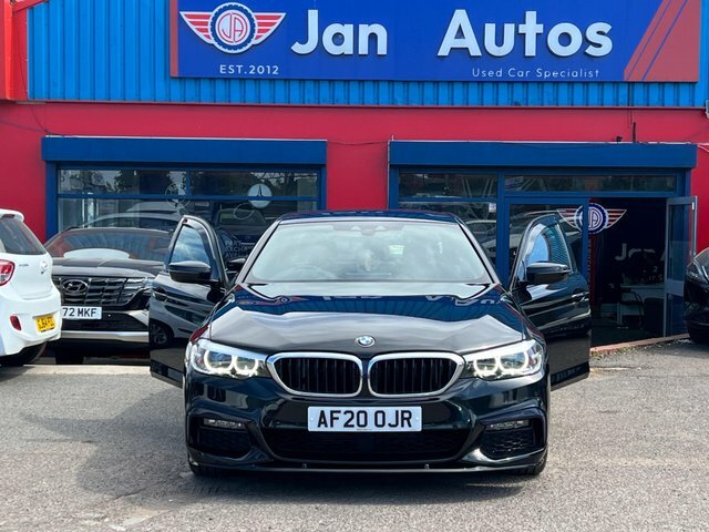 BMW 5 Series 3.0 540I Mht M Sport Touring Steptronic Xdrive Eur Blue #20