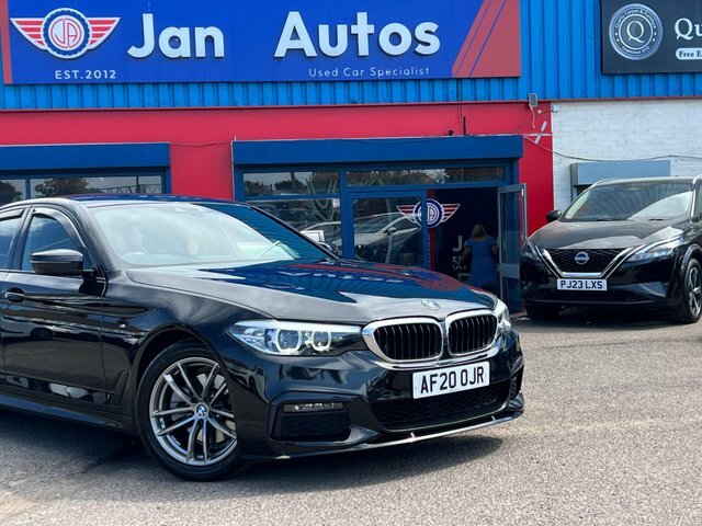 BMW 5 Series 3.0 540I Mht M Sport Touring Steptronic Xdrive Eur Blue #17