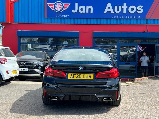 BMW 5 Series 3.0 540I Mht M Sport Touring Steptronic Xdrive Eur Blue #24