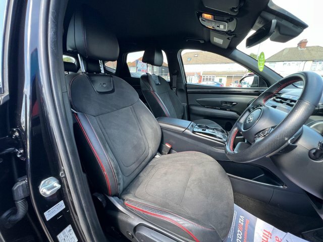 Hyundai Tucson 2023 1.6 T-gdi 13.8Kwh N Line 4Wd Euro 6 Ss DL72MKF Black #4