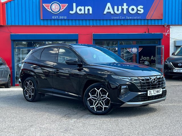 Hyundai Tucson 2023 1.6 T-gdi 13.8Kwh N Line 4Wd Euro 6 Ss Black