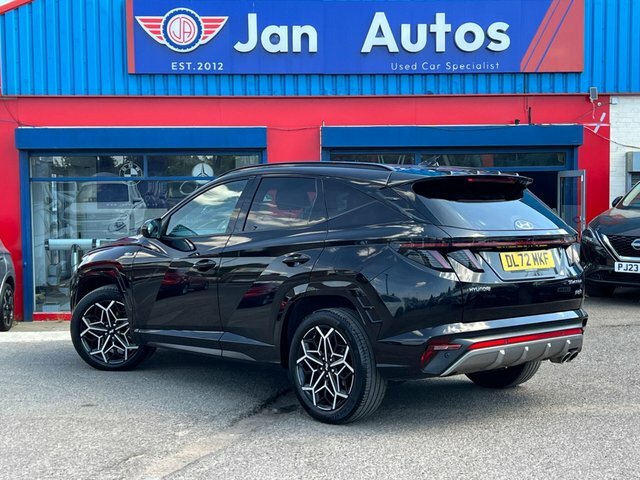 Hyundai Tucson 2023 1.6 T-gdi 13.8Kwh N Line 4Wd Euro 6 Ss DL72MKF Black #2
