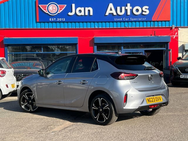 Vauxhall Corsa 2023 1.2 Turbo Ultimate Euro 6 Ss Grey #2