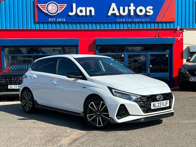Hyundai I20 2023 1.0 T-gdi Mhev N Line Dct Euro 6 Ss White