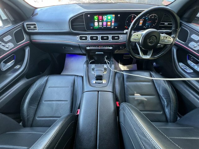 Mercedes-Benz GLE Class 2020 2.9 Gle350d Amg Line Premium G-tronic 4Mati White #3