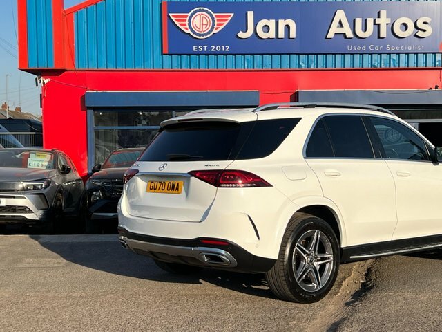 Mercedes-Benz GLE Class 2.0 Gle300d Amg Line Premium G-tronic 4Matic Eur Grey #29