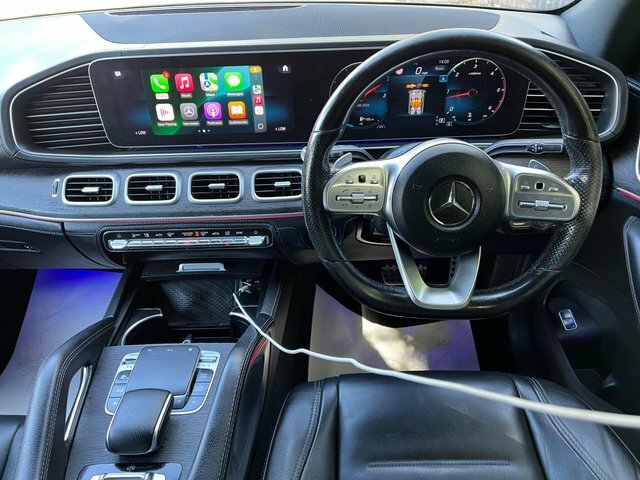 Mercedes-Benz GLE Class 2.0 Gle300d Amg Line Premium G-tronic 4Matic Eur Grey #30