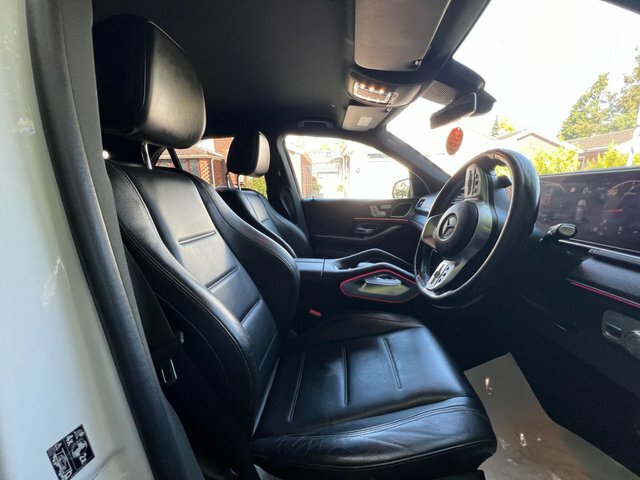 Mercedes-Benz GLE Class 2020 2.9 Gle350d Amg Line Premium G-tronic 4Mati White #4