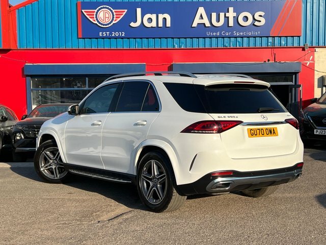Mercedes-Benz GLE Class 2020 2.9 Gle350d Amg Line Premium G-tronic 4Mati White #2