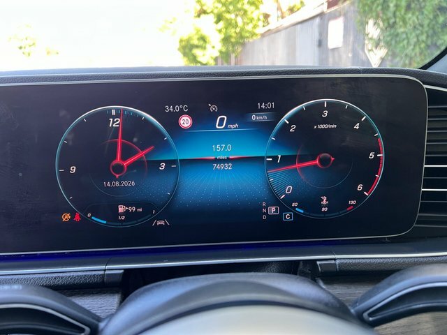 Mercedes-Benz GLE Class 2.0 Gle300d Amg Line Premium G-tronic 4Matic Eur Grey #57