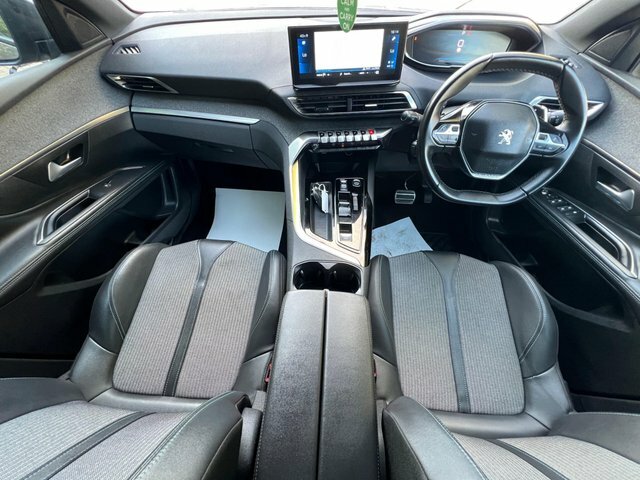 Peugeot 5008 2023 1.2 Puretech Allure Premium Eat Euro 6 Ss Grey #3