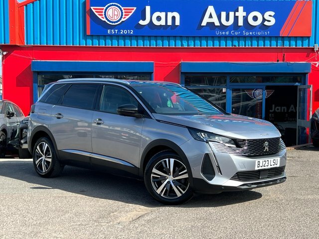 Peugeot 5008 2023 1.2 Puretech Allure Premium Eat Euro 6 Ss Grey