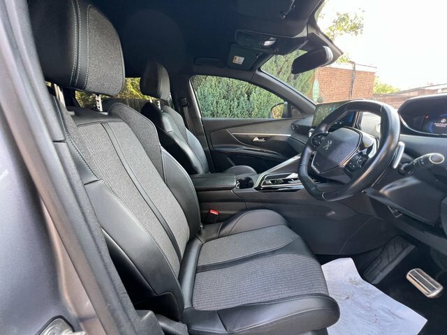 Peugeot 5008 2023 1.2 Puretech Allure Premium Eat Euro 6 Ss Grey #4