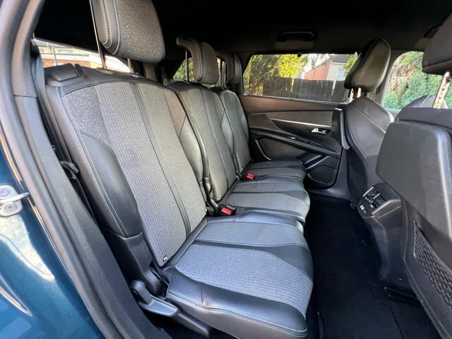 Peugeot 5008 2023 1.2 Puretech Allure Premium Eat Euro 6 Ss Blue #5