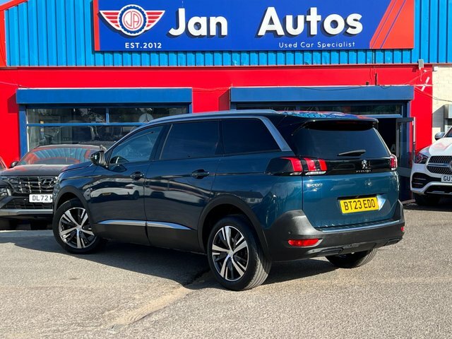 Peugeot 5008 2023 1.2 Puretech Allure Premium Eat Euro 6 Ss Blue #2