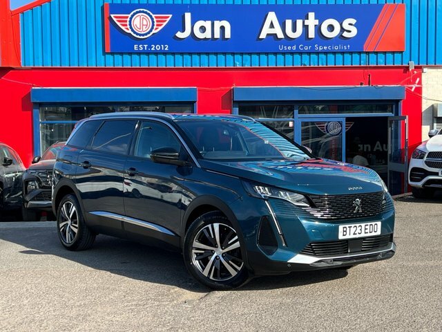 Peugeot 5008 2023 1.2 Puretech Allure Premium Eat Euro 6 Ss Blue