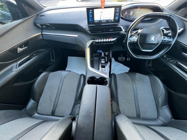 Peugeot 5008 2023 1.2 Puretech Allure Premium Eat Euro 6 Ss Blue #3