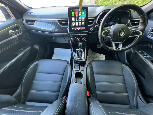 Renault Arkana 2023 1.6 E-tech E-tech Engineered 2Wd Euro 6 YH73ZXJ Grey #3