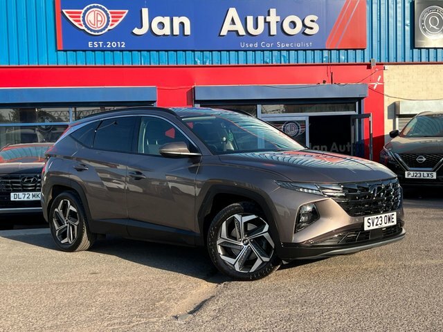 Hyundai Tucson 2023 1.6 T-gdi 13.8Kwh Premium 4Wd Euro 6 S Brown