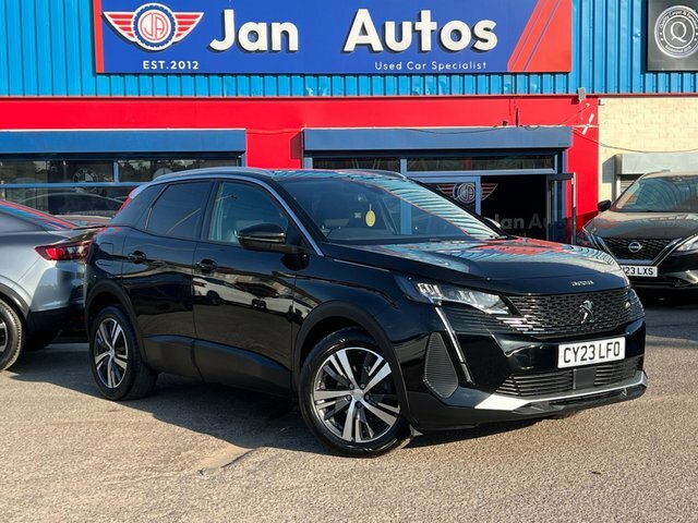 Peugeot 3008 2023 1.2 Puretech Active Premium Eat Euro 6 Ss Black