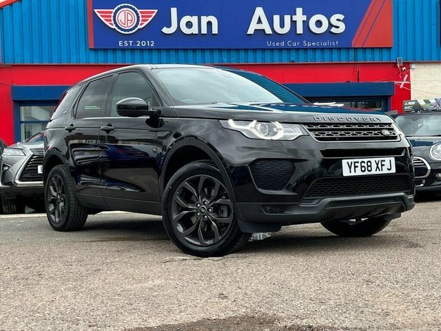 Land Rover Discovery Sport 2018 2.0 Td4 Landmark Suv 4Wd Euro Black