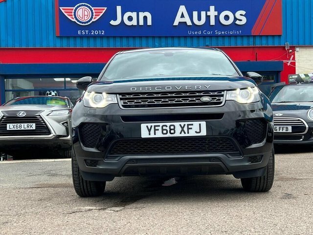 Land Rover Discovery Sport 2018 2.0 Td4 Landmark Suv 4Wd Euro Black #4