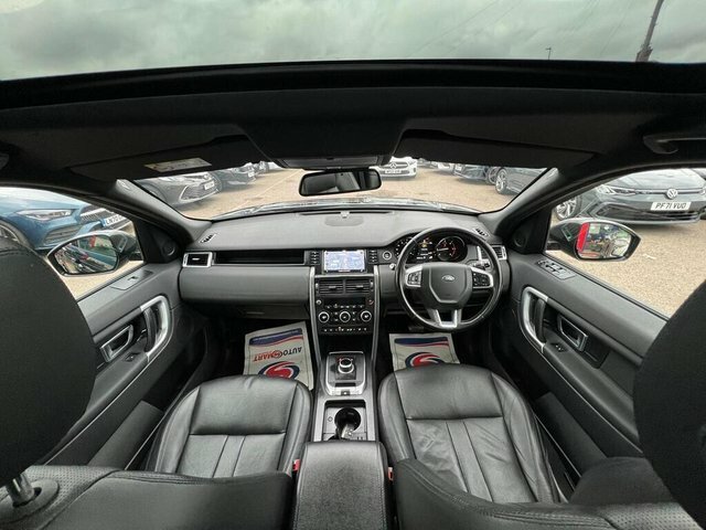 Land Rover Discovery Sport 2018 2.0 Td4 Landmark Suv 4Wd Euro Black #3