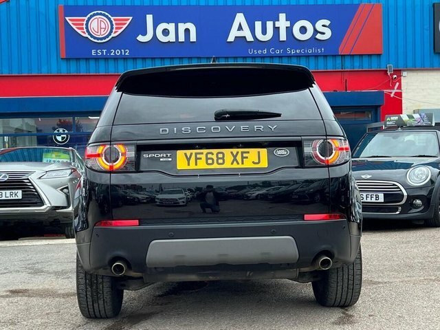 Land Rover Discovery Sport 2018 2.0 Td4 Landmark Suv 4Wd Euro Black #5