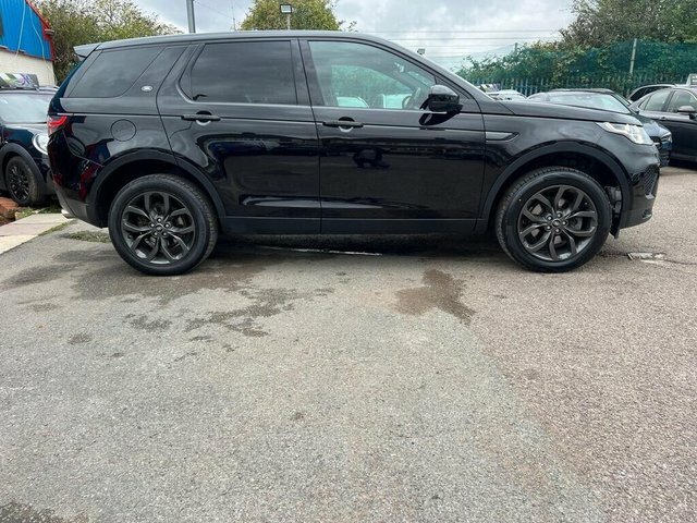 Land Rover Discovery Sport 2018 2.0 Td4 Landmark Suv 4Wd Euro Black #6