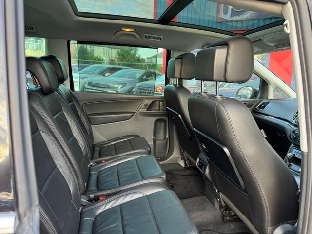 Seat Alhambra 2016 2.0 Tdi Se Lux Dsg Euro 6 Ss BP16ZZB Black #5