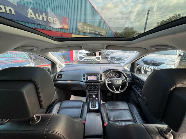 Seat Alhambra 2016 2.0 Tdi Se Lux Dsg Euro 6 Ss BP16ZZB Black #3