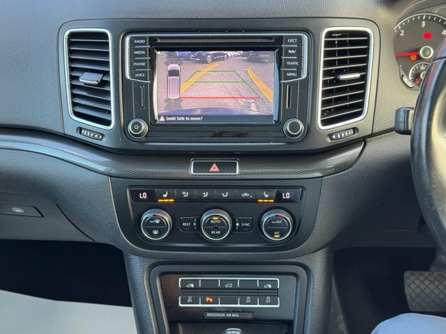 Seat Alhambra 2016 2.0 Tdi Se Lux Dsg Euro 6 Ss BP16ZZB Black #6