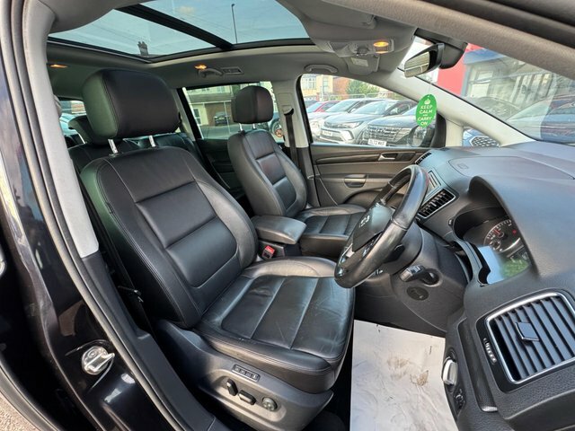 Seat Alhambra 2016 2.0 Tdi Se Lux Dsg Euro 6 Ss BP16ZZB Black #4