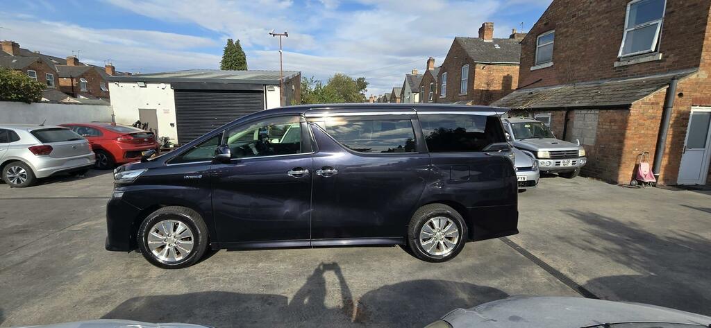 Toyota Vellfire Hybrid E Four FJ15NXO Black #5